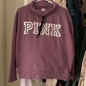 PINK Victoria's Secret Lavender Sweatshirt